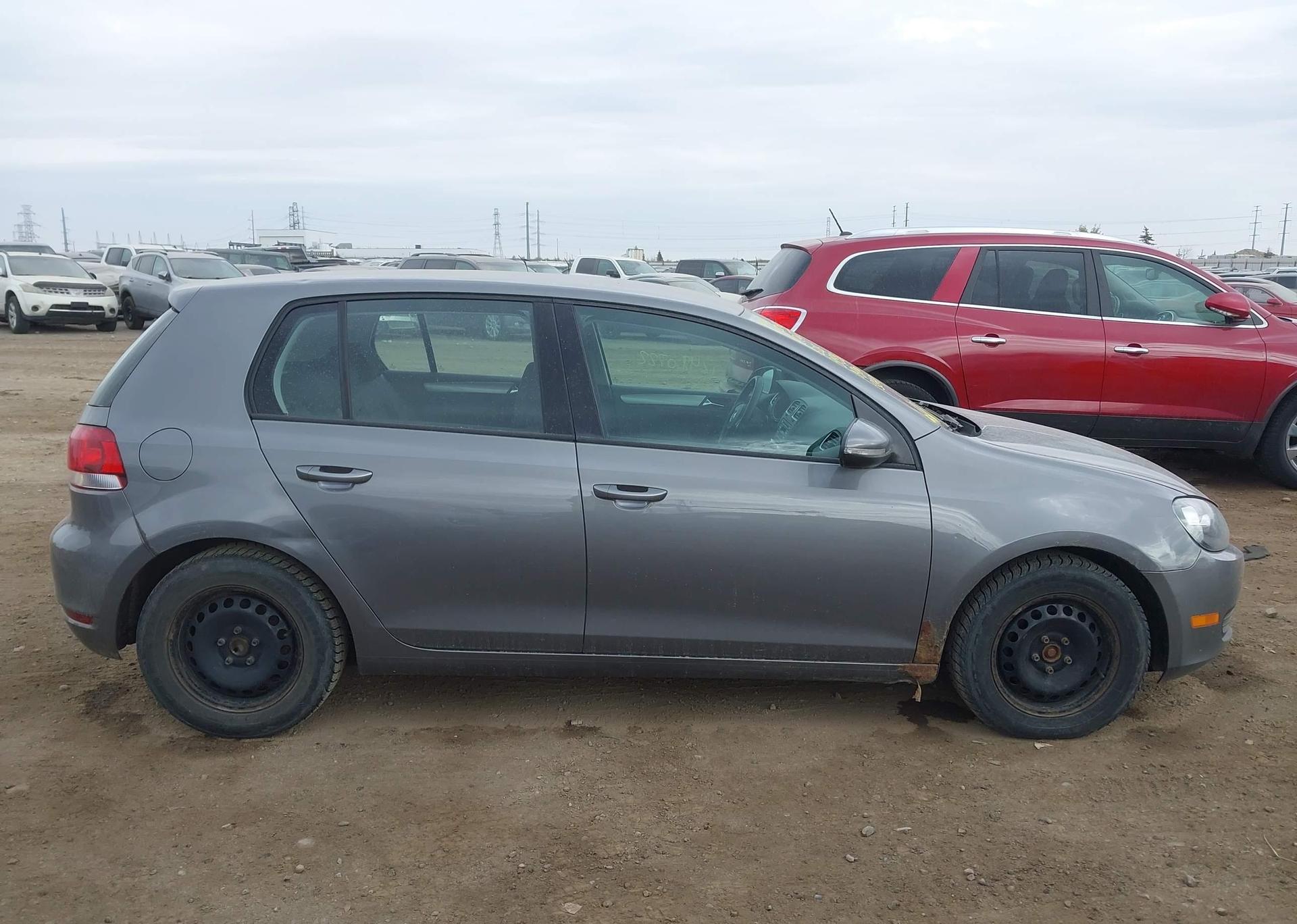 2010 VOLKSWAGEN GOLF