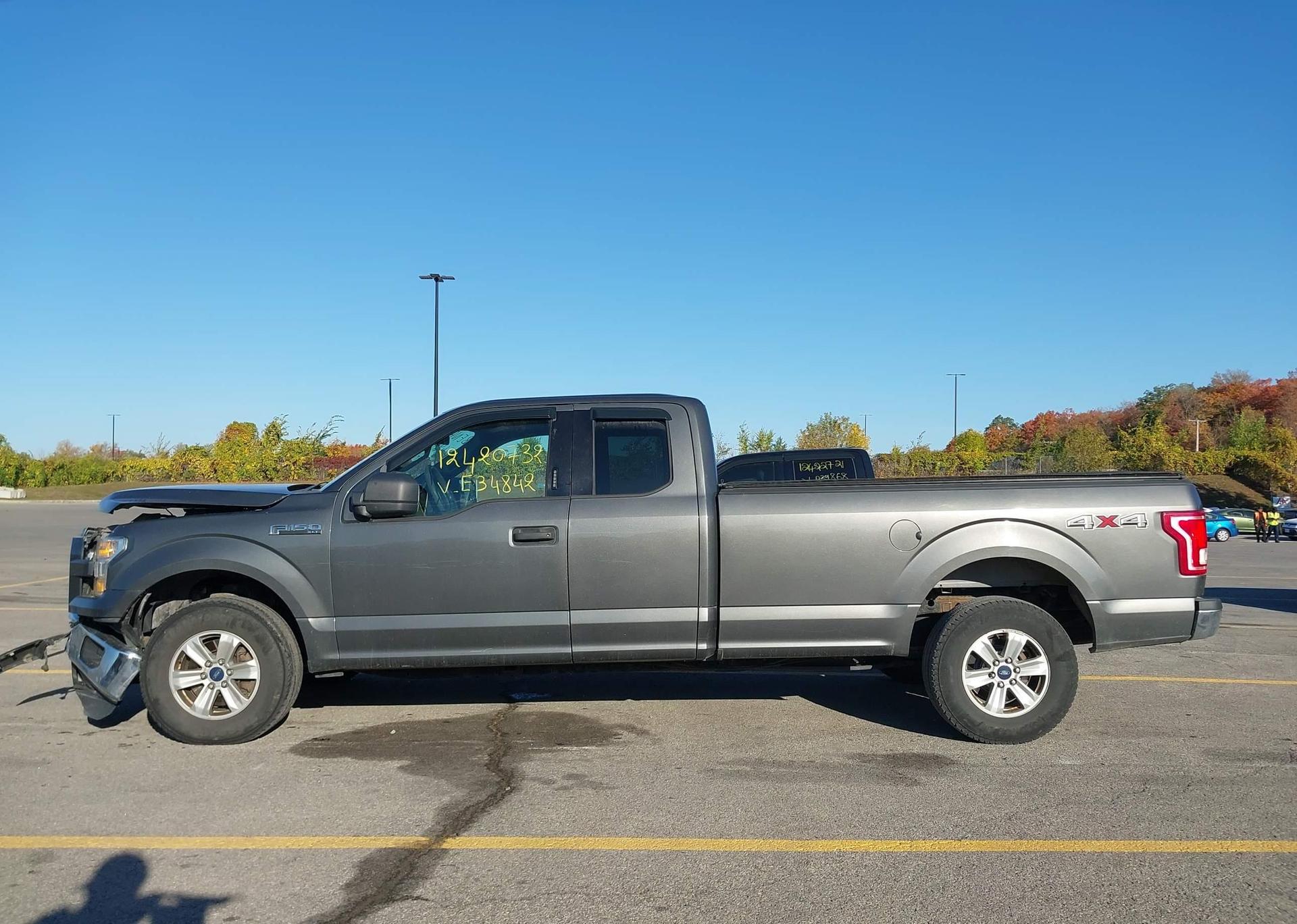 2016 FORD F-150 XLT