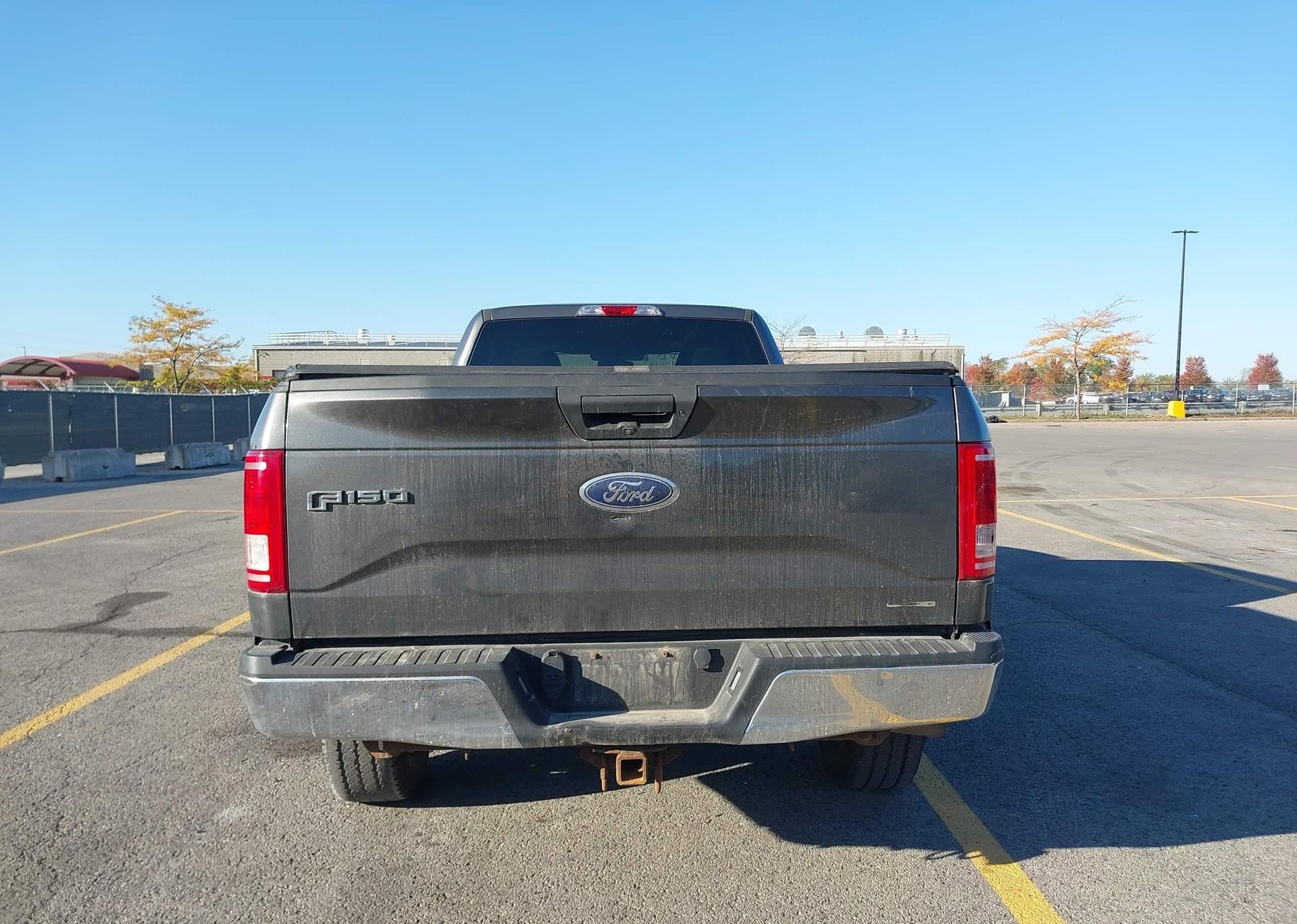 2016 FORD F-150 XLT