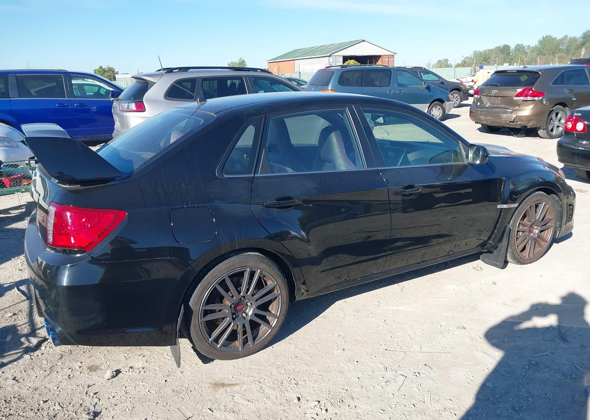 2012 SUBARU WRX STI