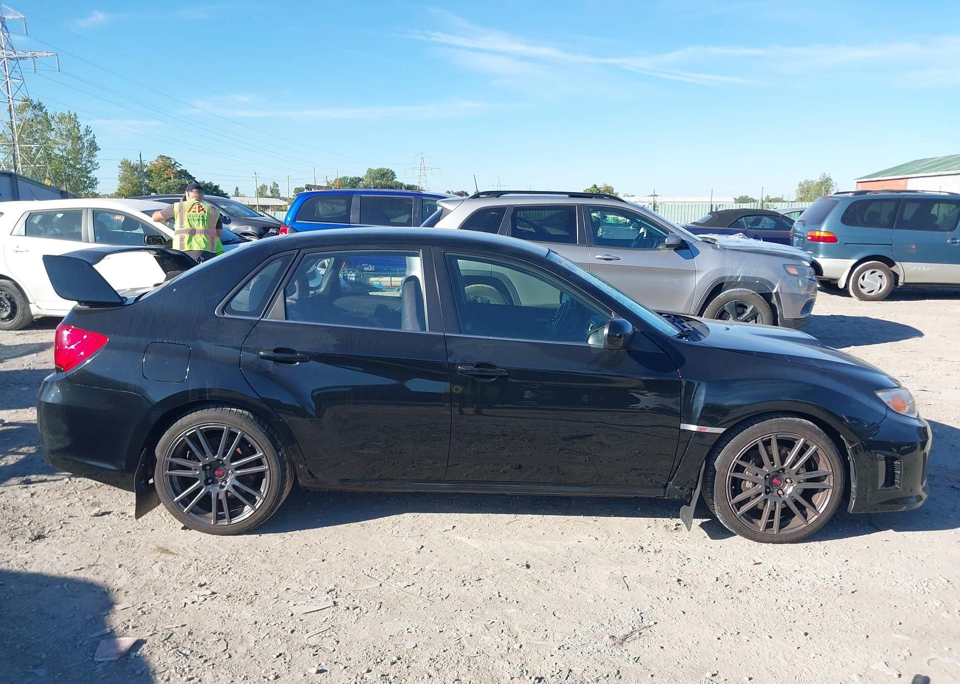 2012 SUBARU WRX STI