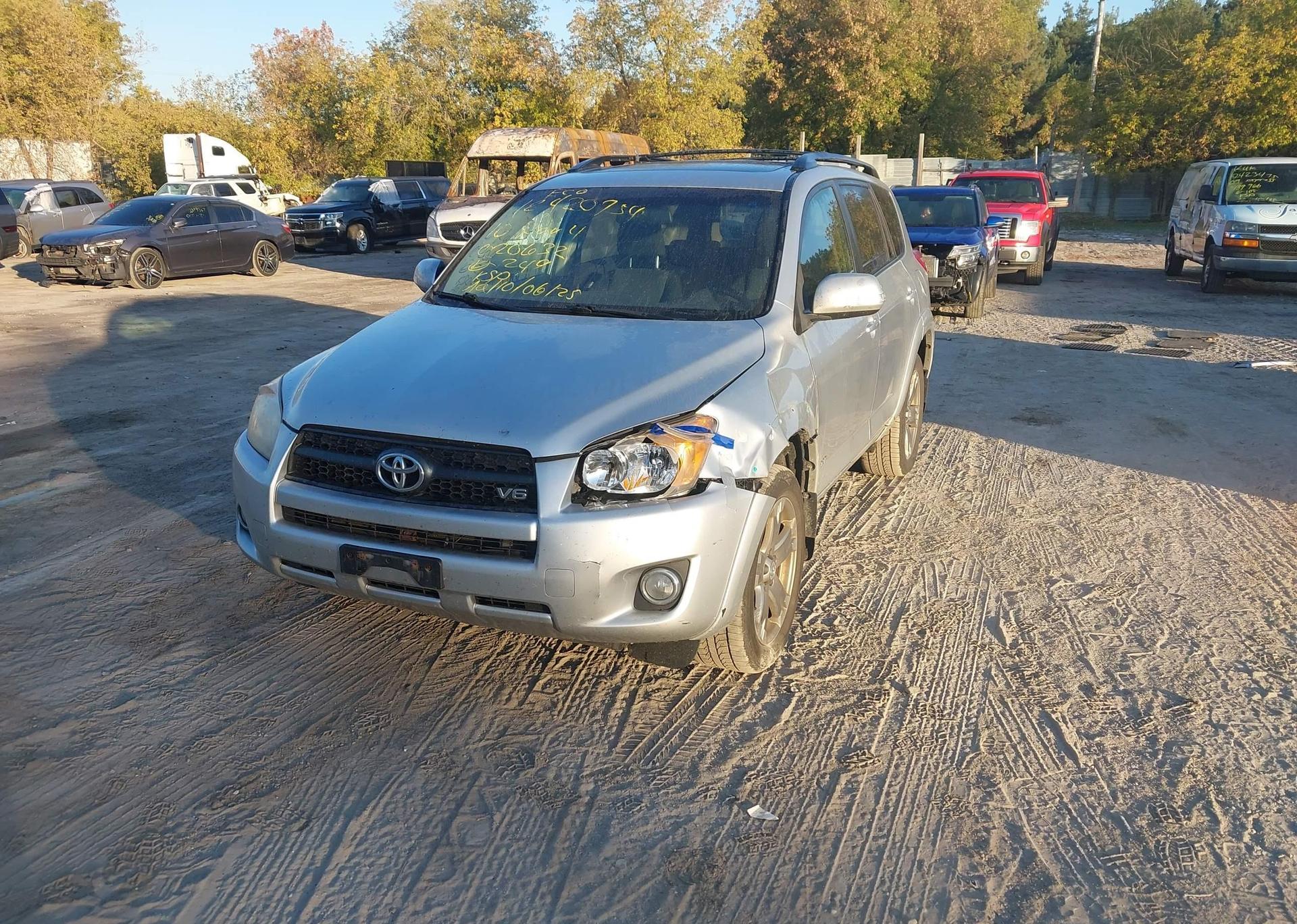 2010 TOYOTA RAV4 SPORT V6