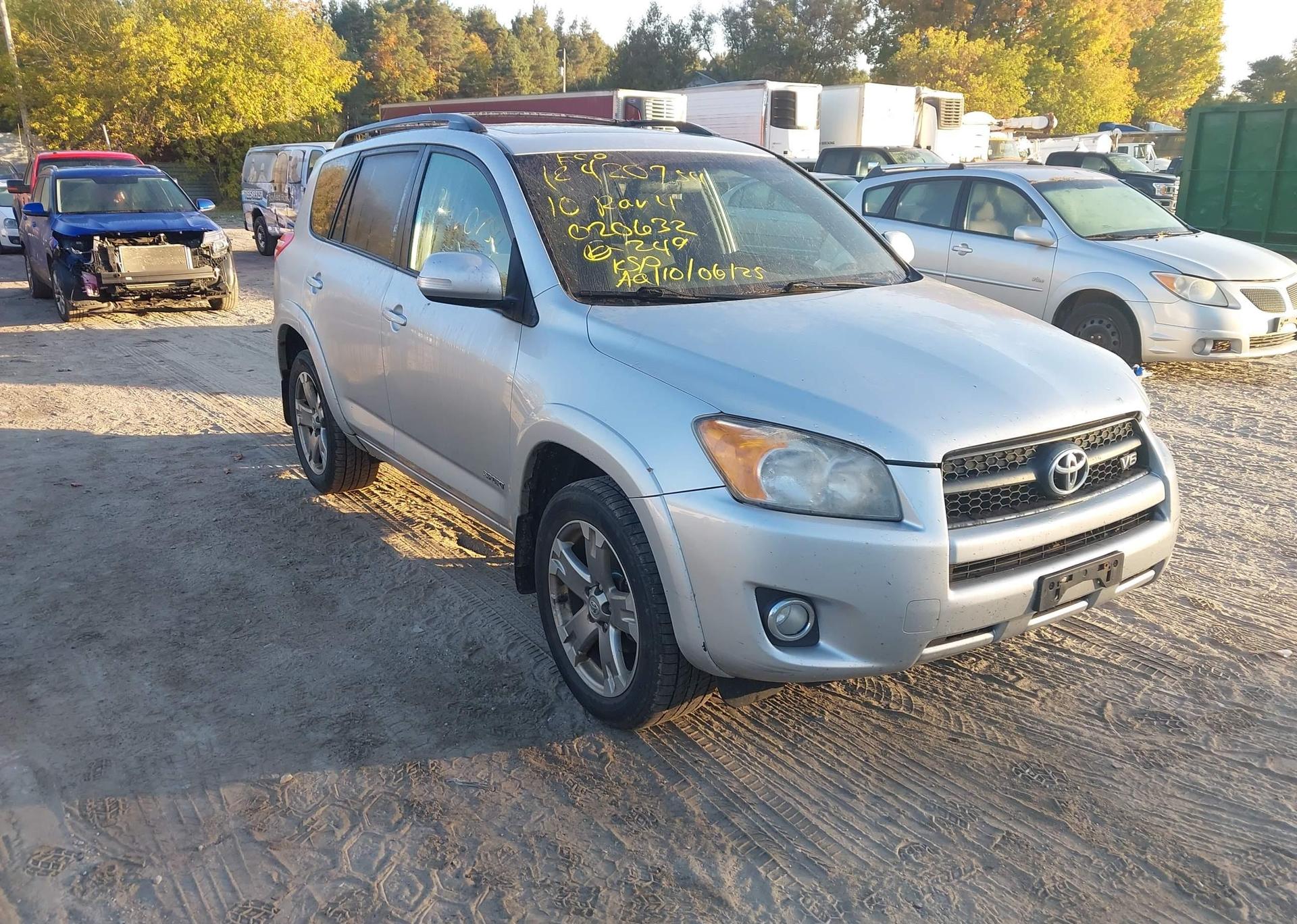2010 TOYOTA RAV4 SPORT V6