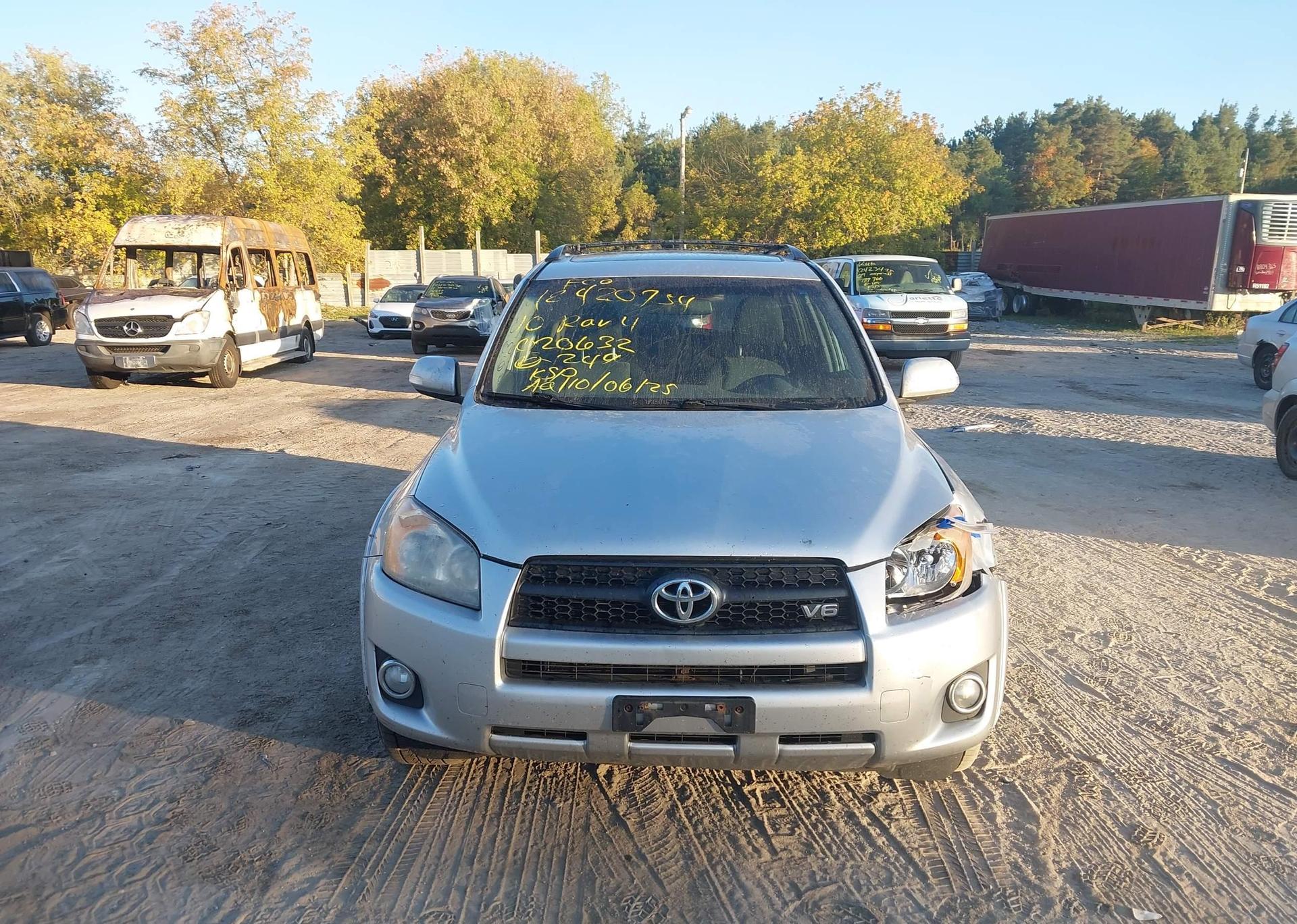 2010 TOYOTA RAV4 SPORT V6