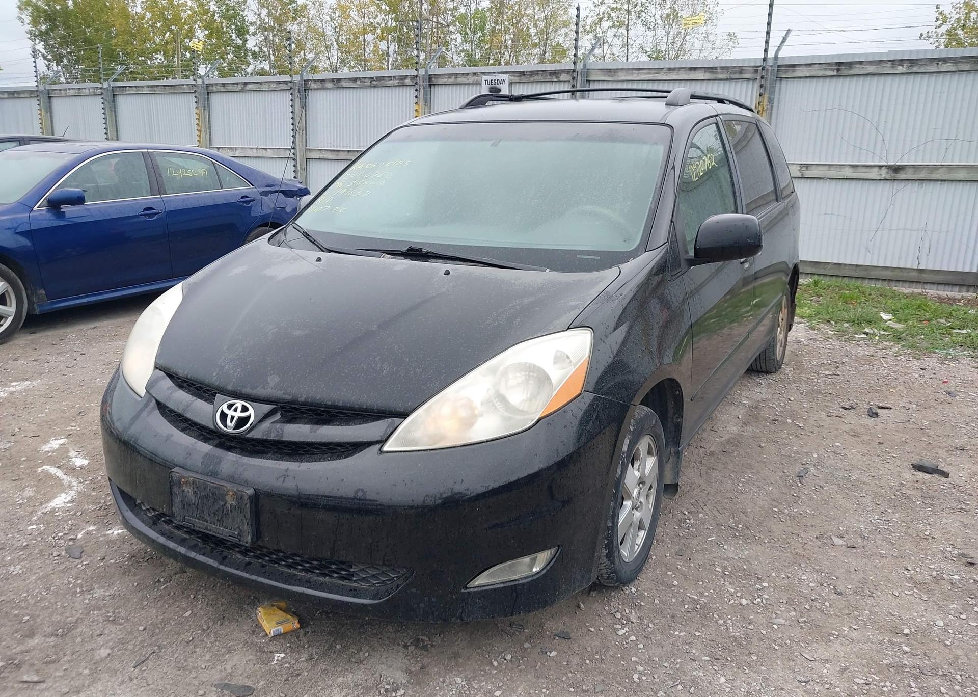 2008 TOYOTA SIENNA CE