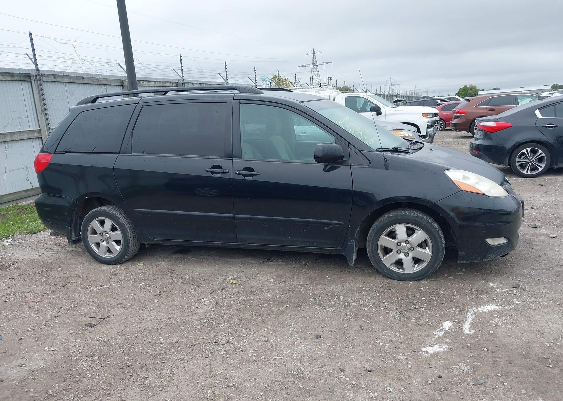 2008 TOYOTA SIENNA CE