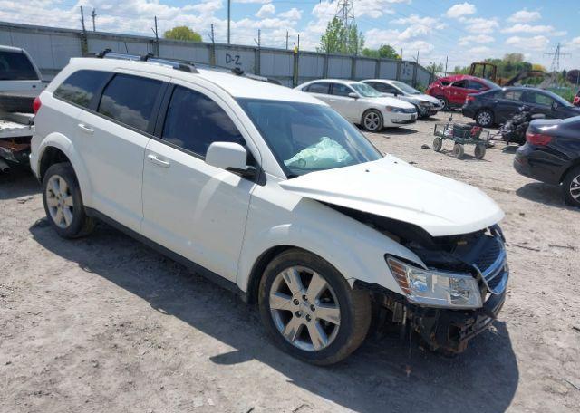 2012 DODGE JOURNEY SXT CREW