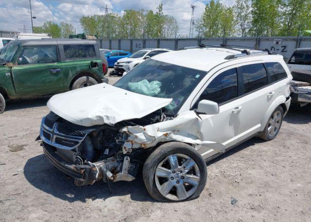 2012 DODGE JOURNEY SXT CREW