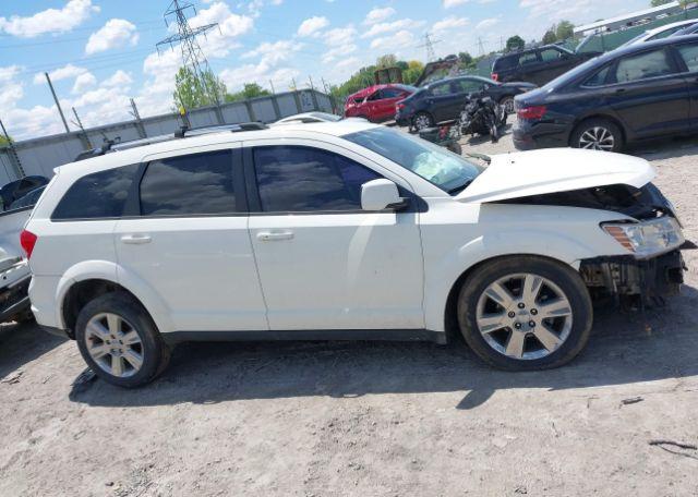2012 DODGE JOURNEY SXT CREW