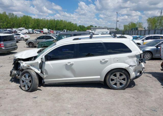 2012 DODGE JOURNEY SXT CREW