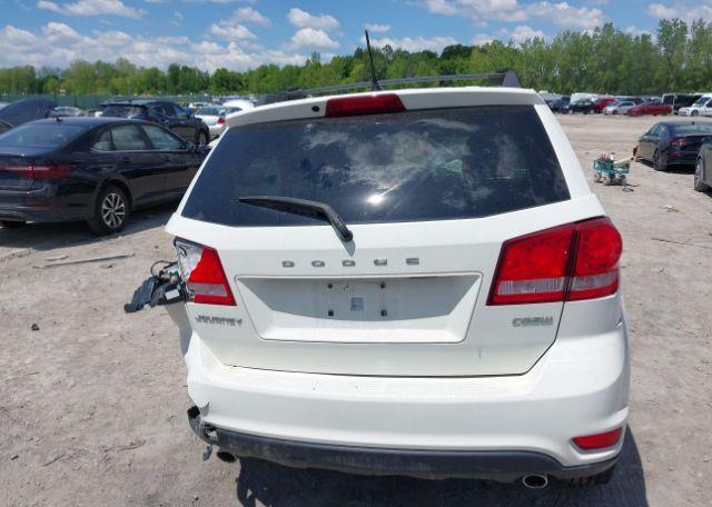 2012 DODGE JOURNEY SXT CREW
