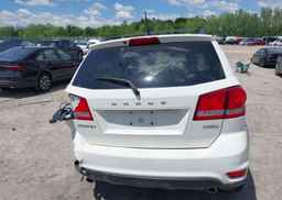 2012 DODGE JOURNEY SXT CREW