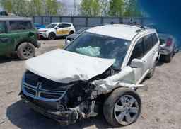 2012 DODGE JOURNEY SXT CREW