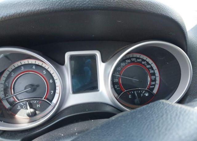 2012 DODGE JOURNEY SXT CREW