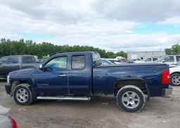 2010 CHEVROLET SILVERADO 1500 LS