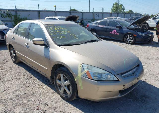 2005 HONDA ACCORD EX-L