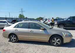 2005 HONDA ACCORD EX-L