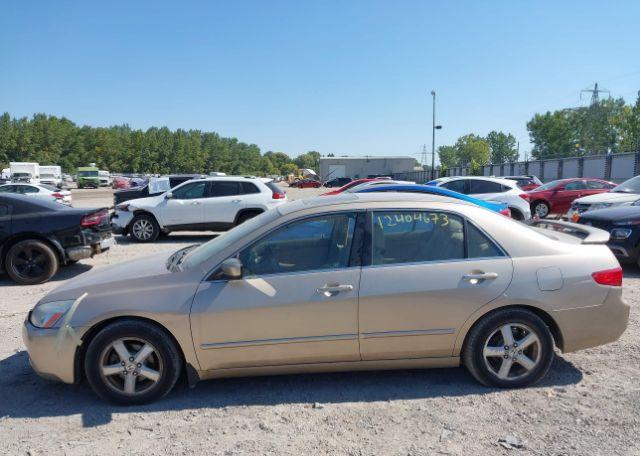 2005 HONDA ACCORD EX-L
