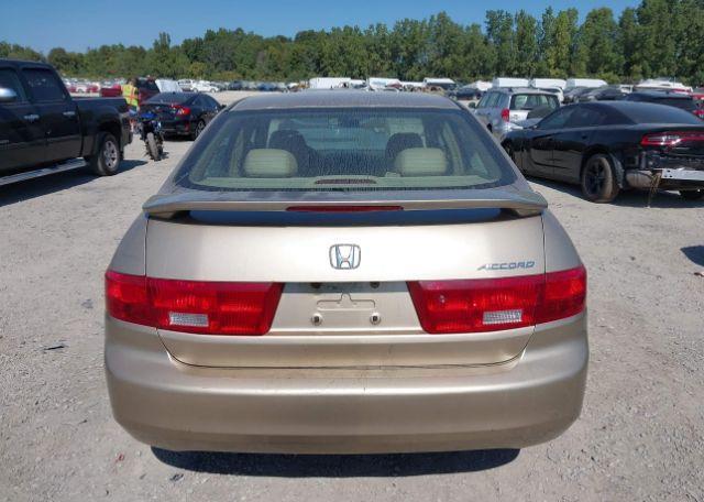 2005 HONDA ACCORD EX-L