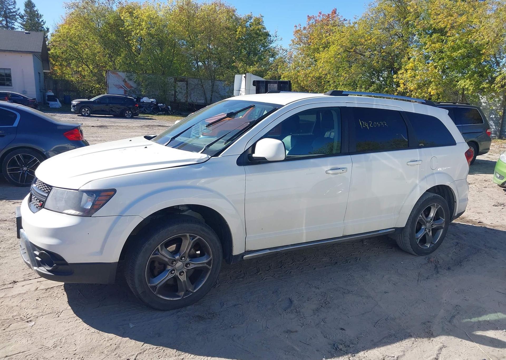 2017 DODGE JOURNEY CROSSROAD