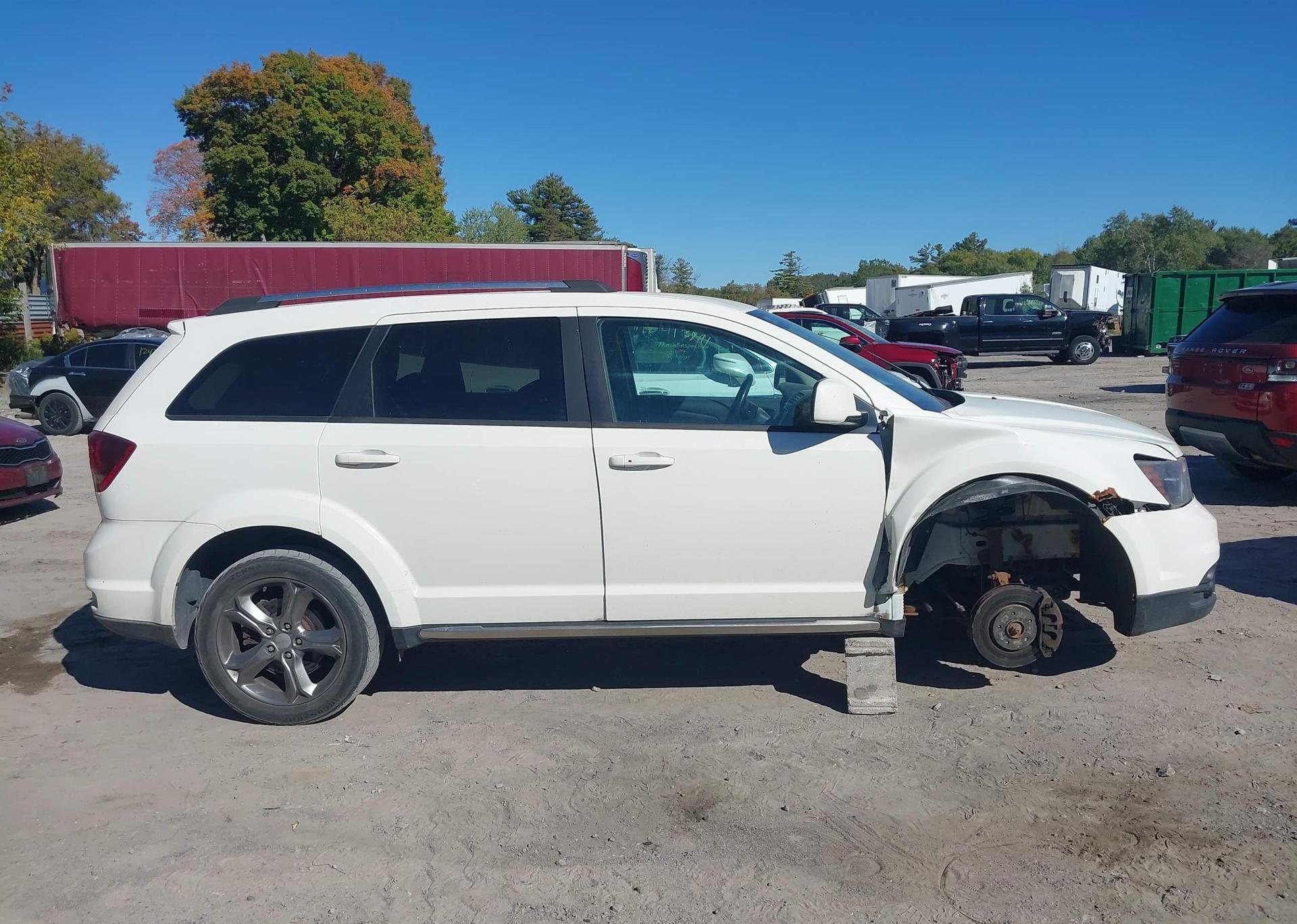 2017 DODGE JOURNEY CROSSROAD