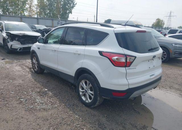 2018 FORD ESCAPE SE