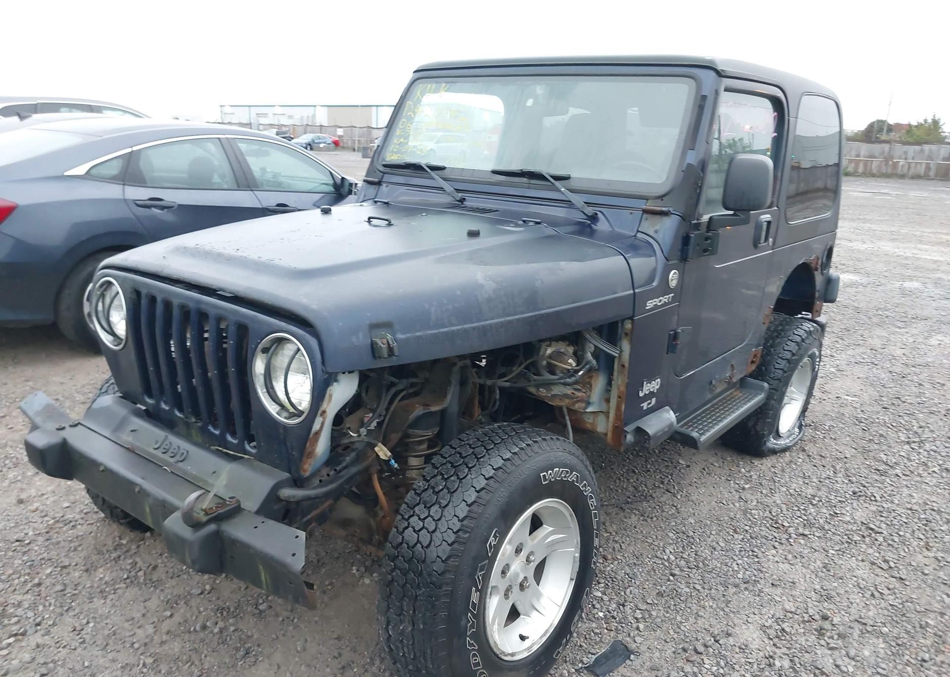2006 JEEP WRANGLER