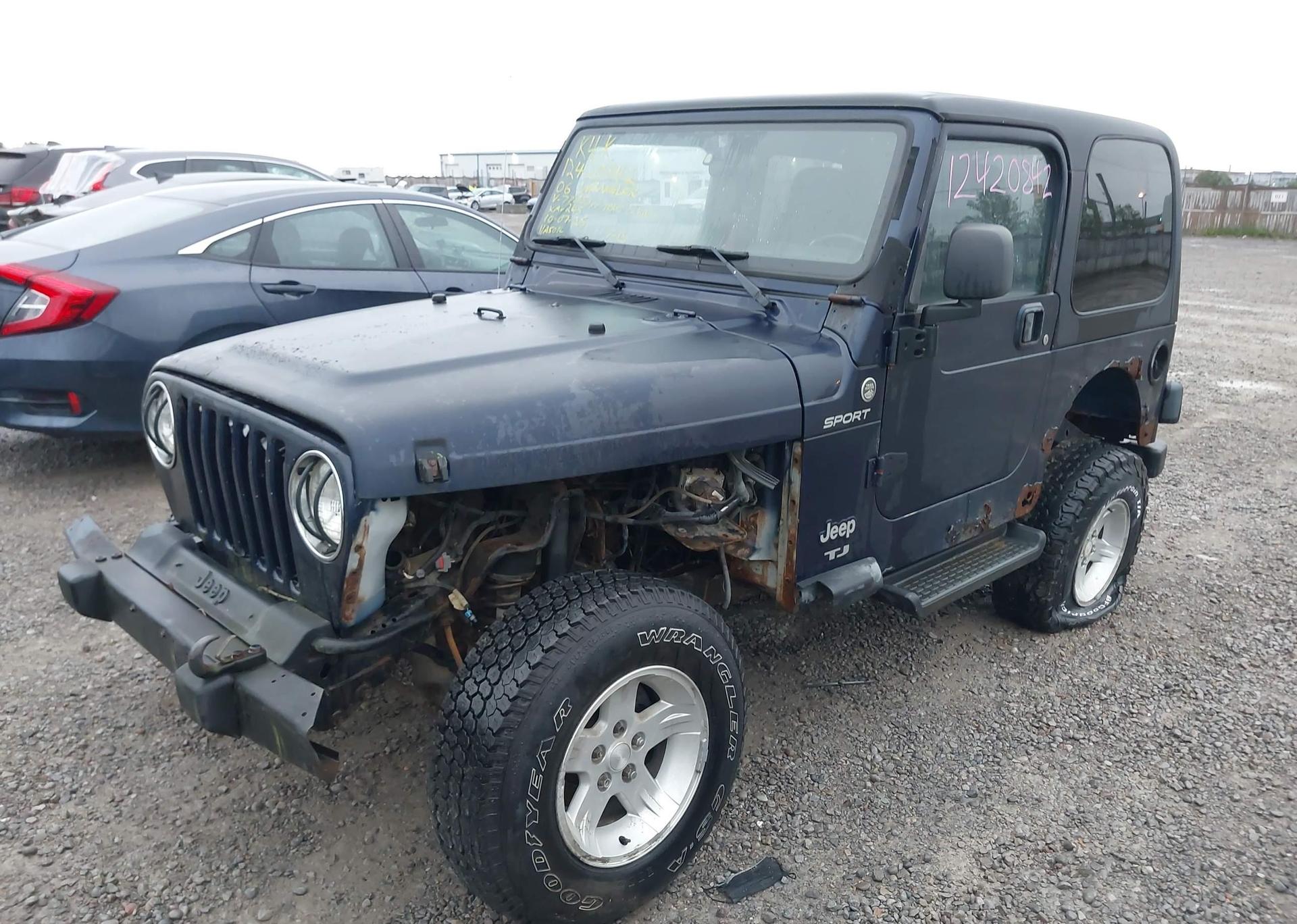 2006 JEEP WRANGLER