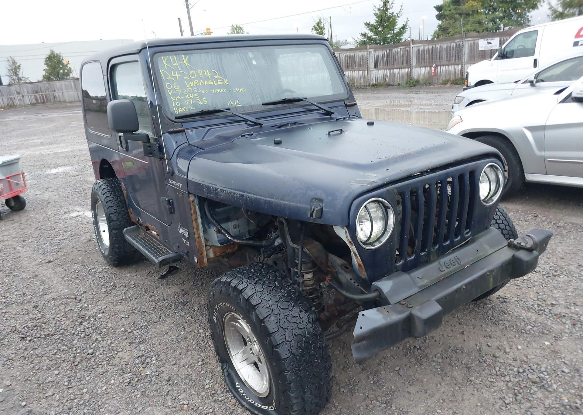 2006 JEEP WRANGLER
