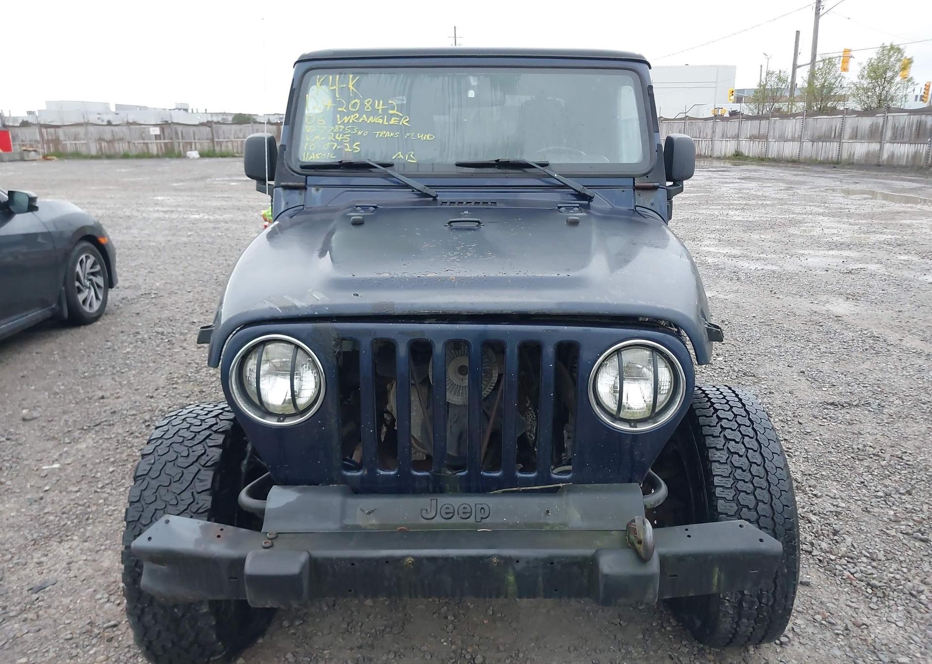 2006 JEEP WRANGLER