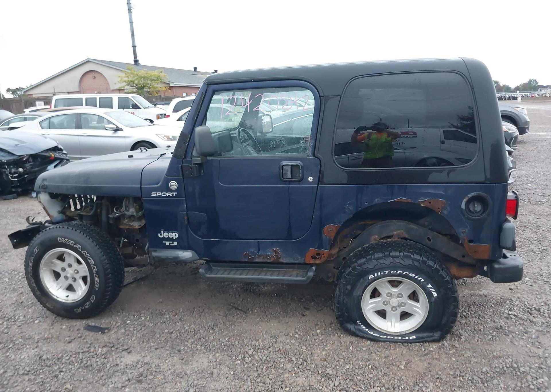 2006 JEEP WRANGLER