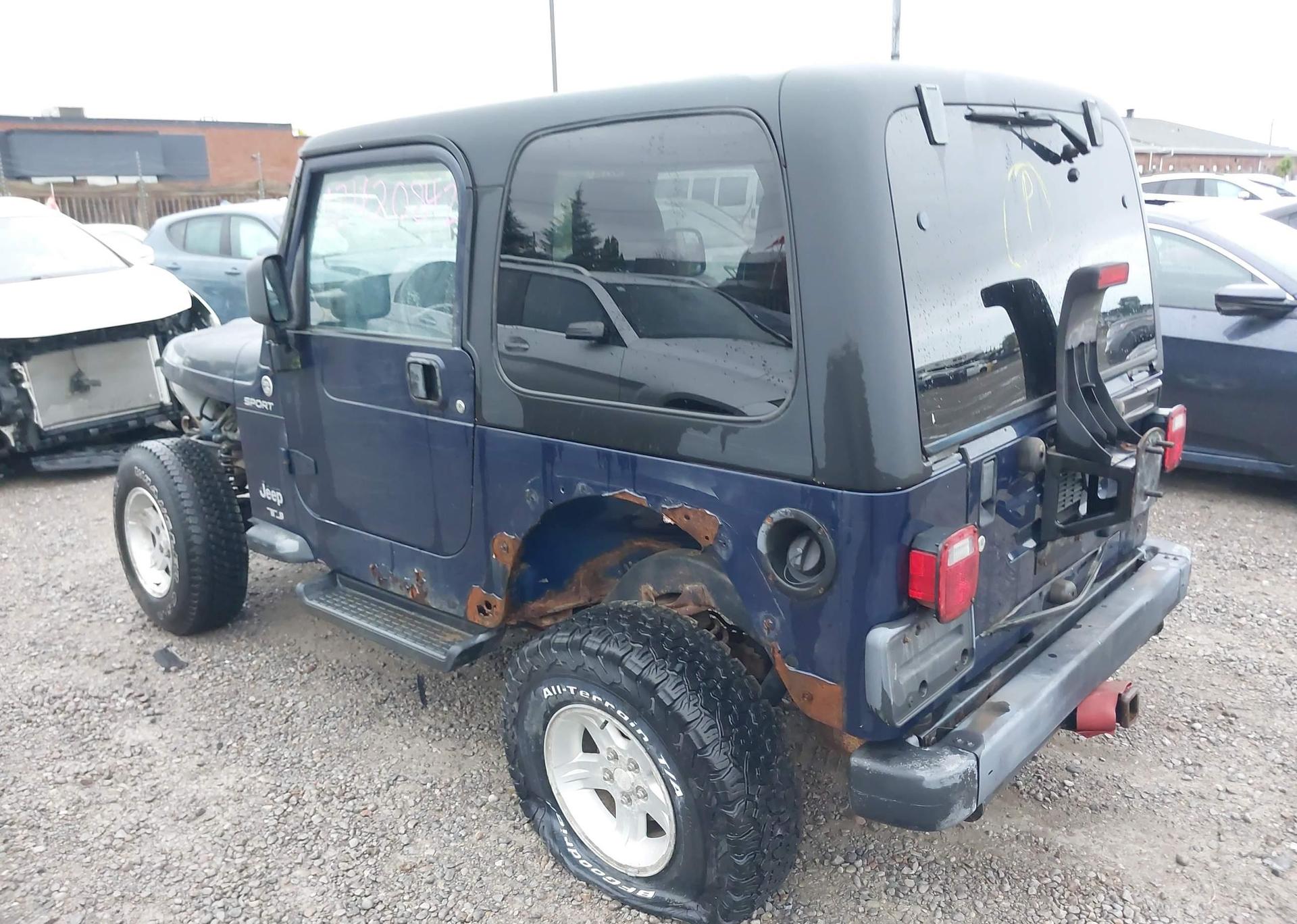 2006 JEEP WRANGLER