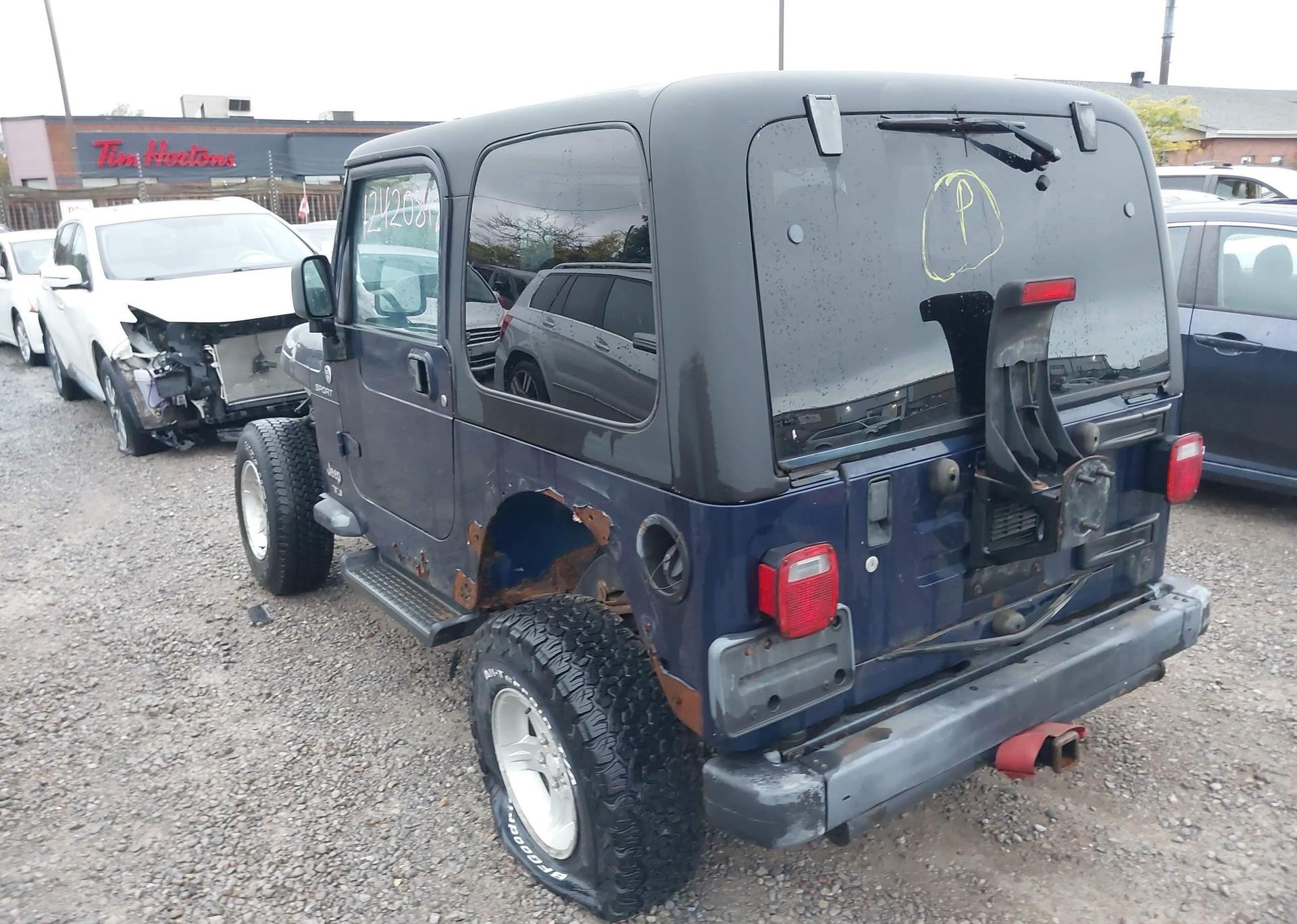 2006 JEEP WRANGLER