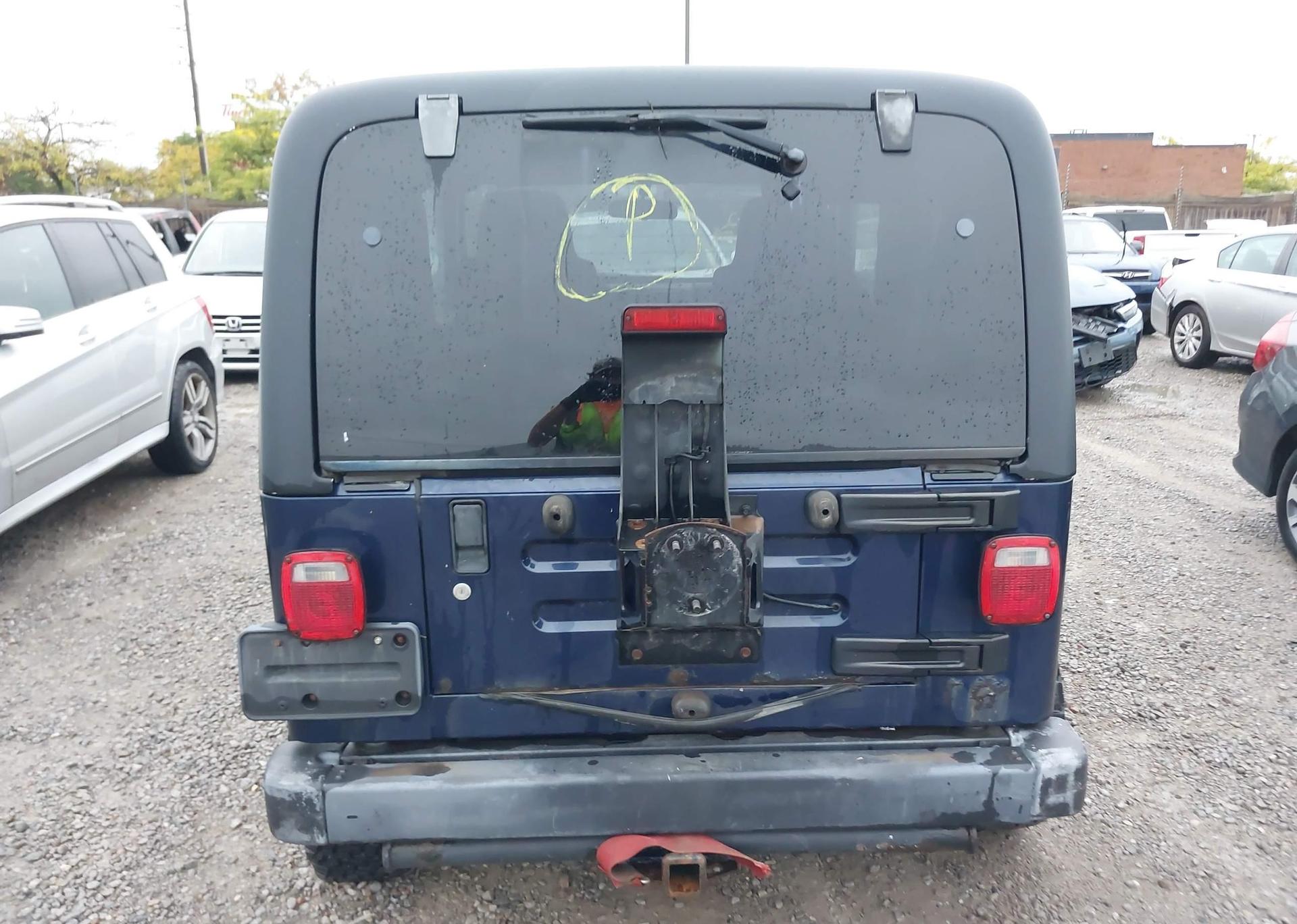 2006 JEEP WRANGLER