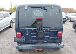 2006 JEEP WRANGLER