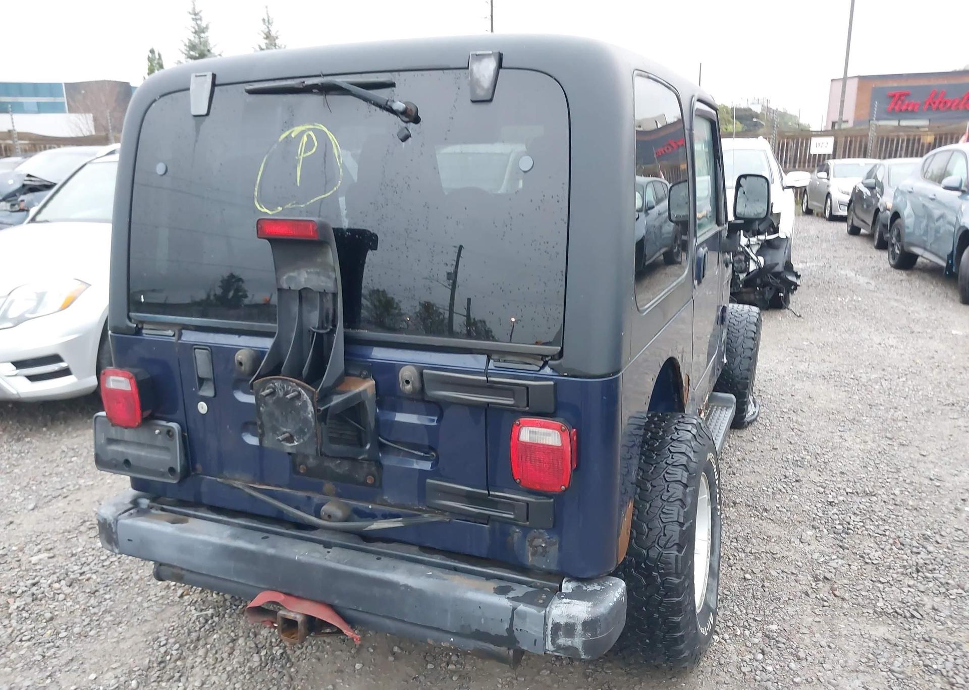 2006 JEEP WRANGLER