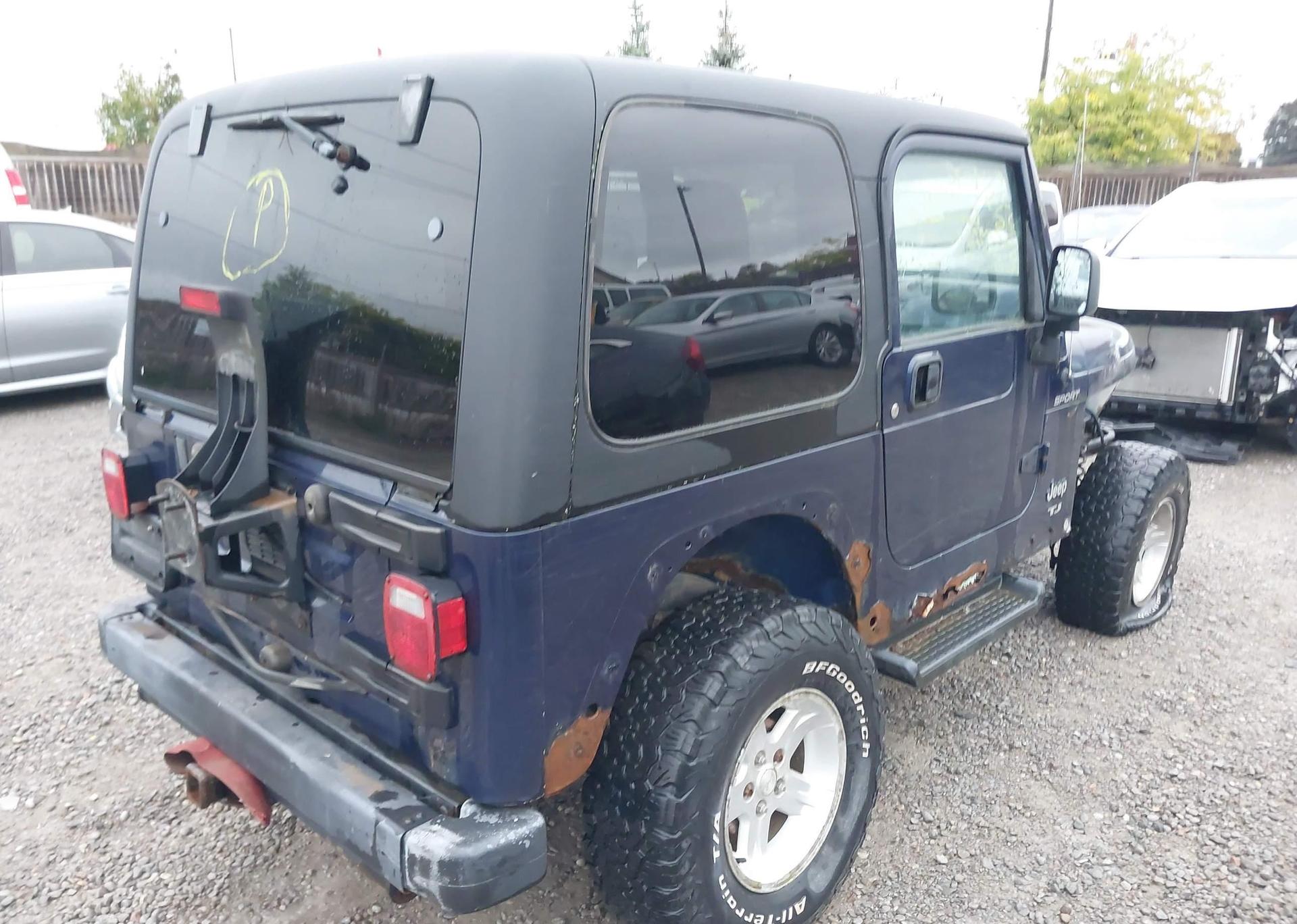 2006 JEEP WRANGLER