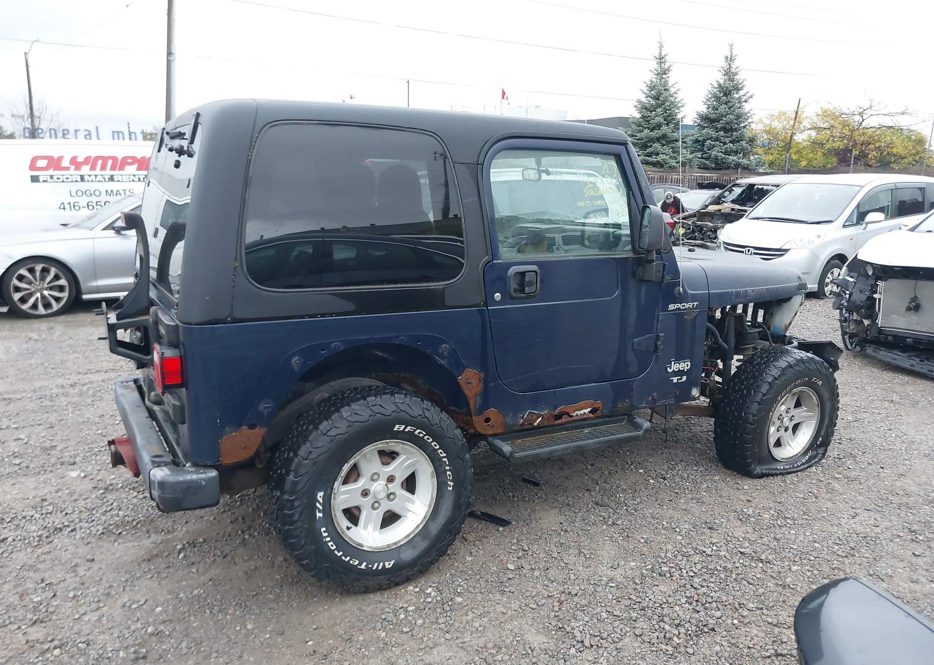 2006 JEEP WRANGLER