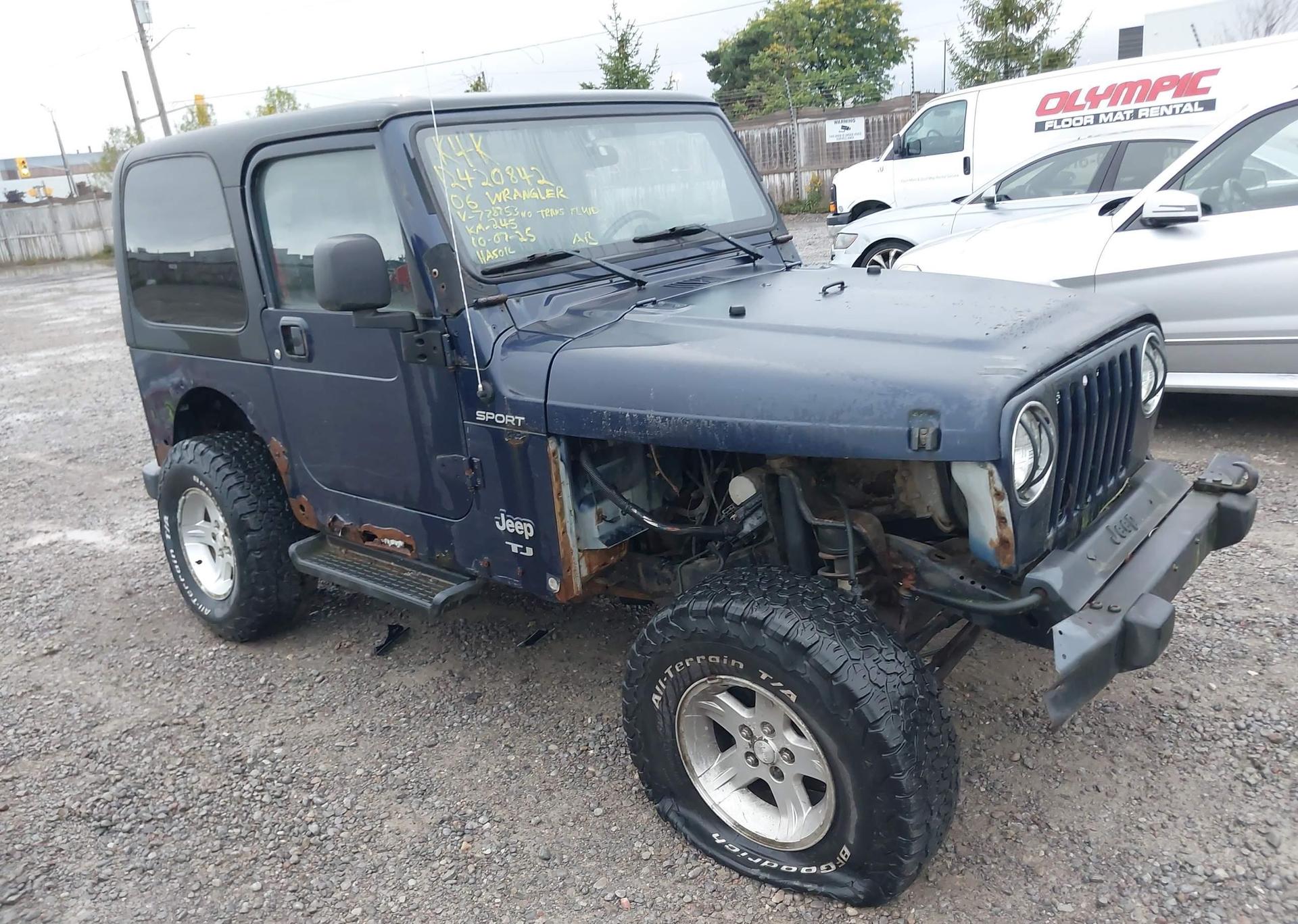 2006 JEEP WRANGLER