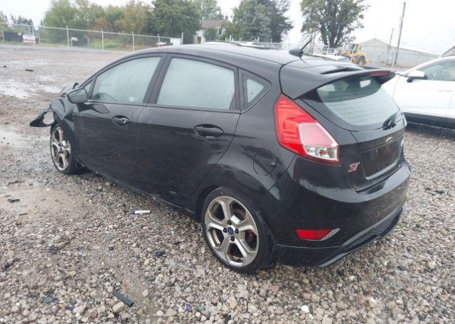 2015 FORD FIESTA ST