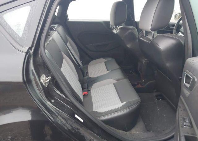 2015 FORD FIESTA ST