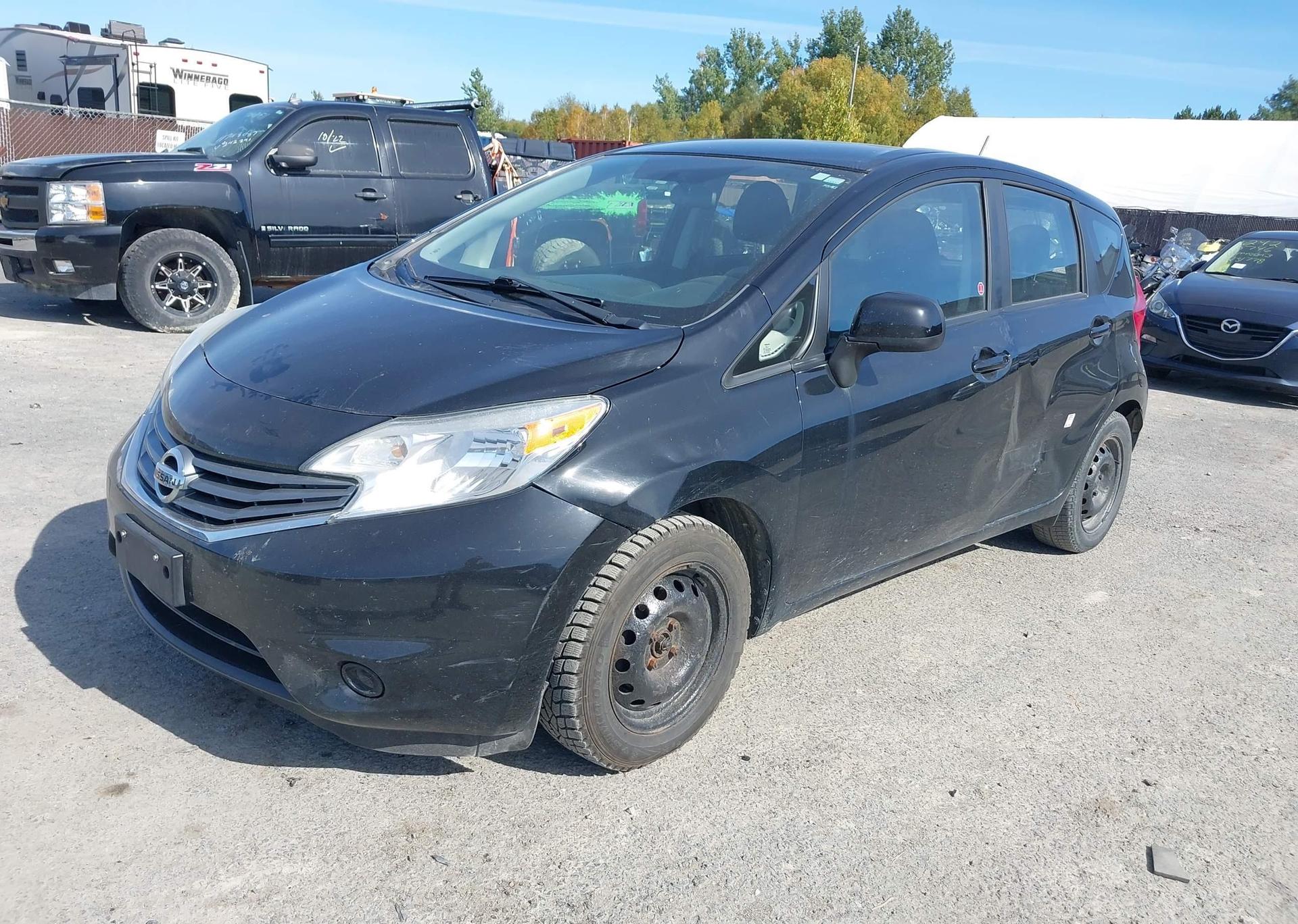 2014 NISSAN VERSA NOTE 1.6 S