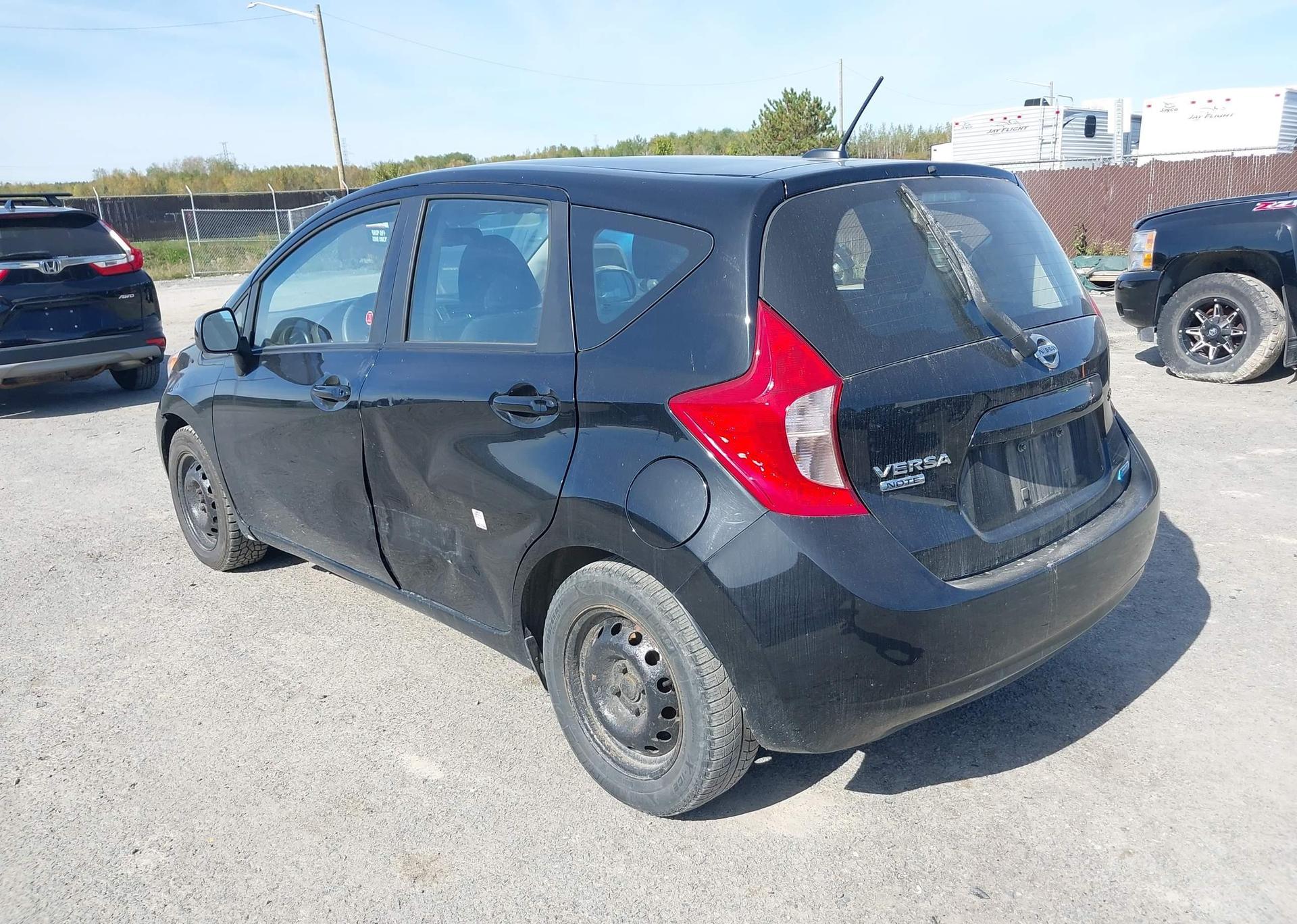 2014 NISSAN VERSA NOTE 1.6 S