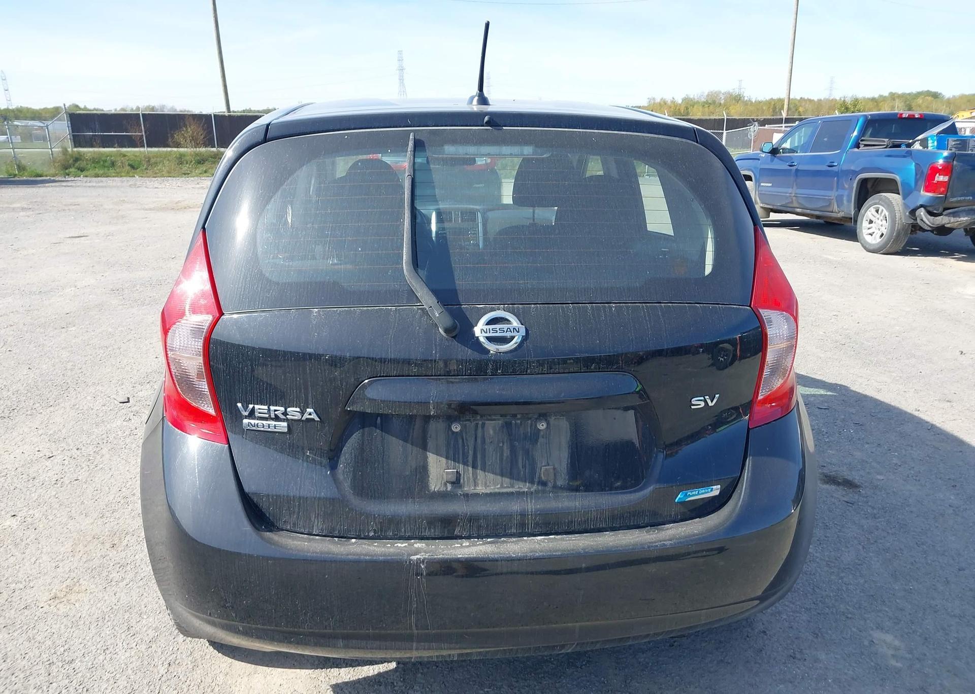 2014 NISSAN VERSA NOTE 1.6 S