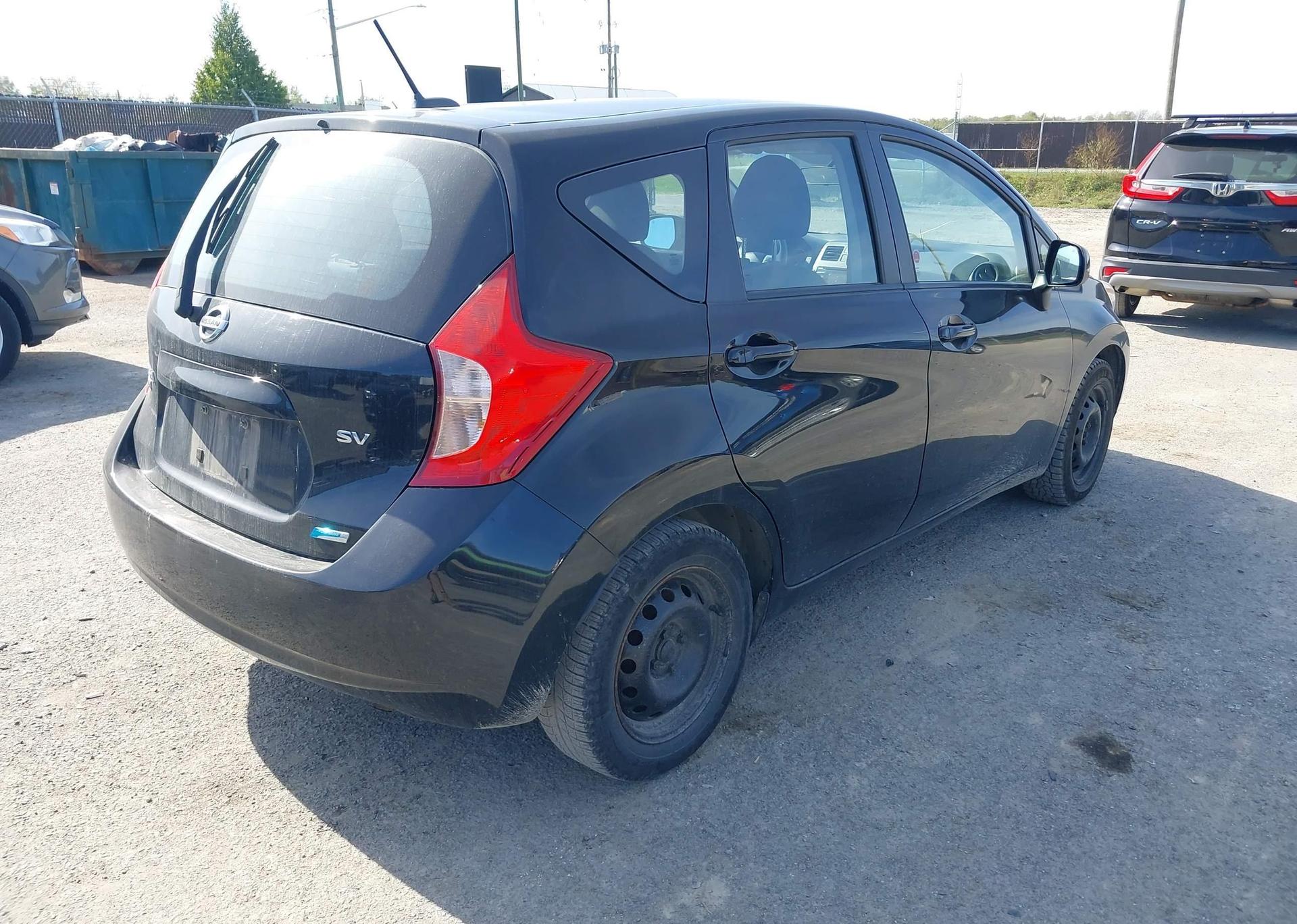 2014 NISSAN VERSA NOTE 1.6 S