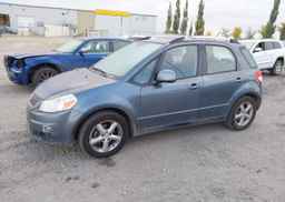 2009 SUZUKI SX4 JLX