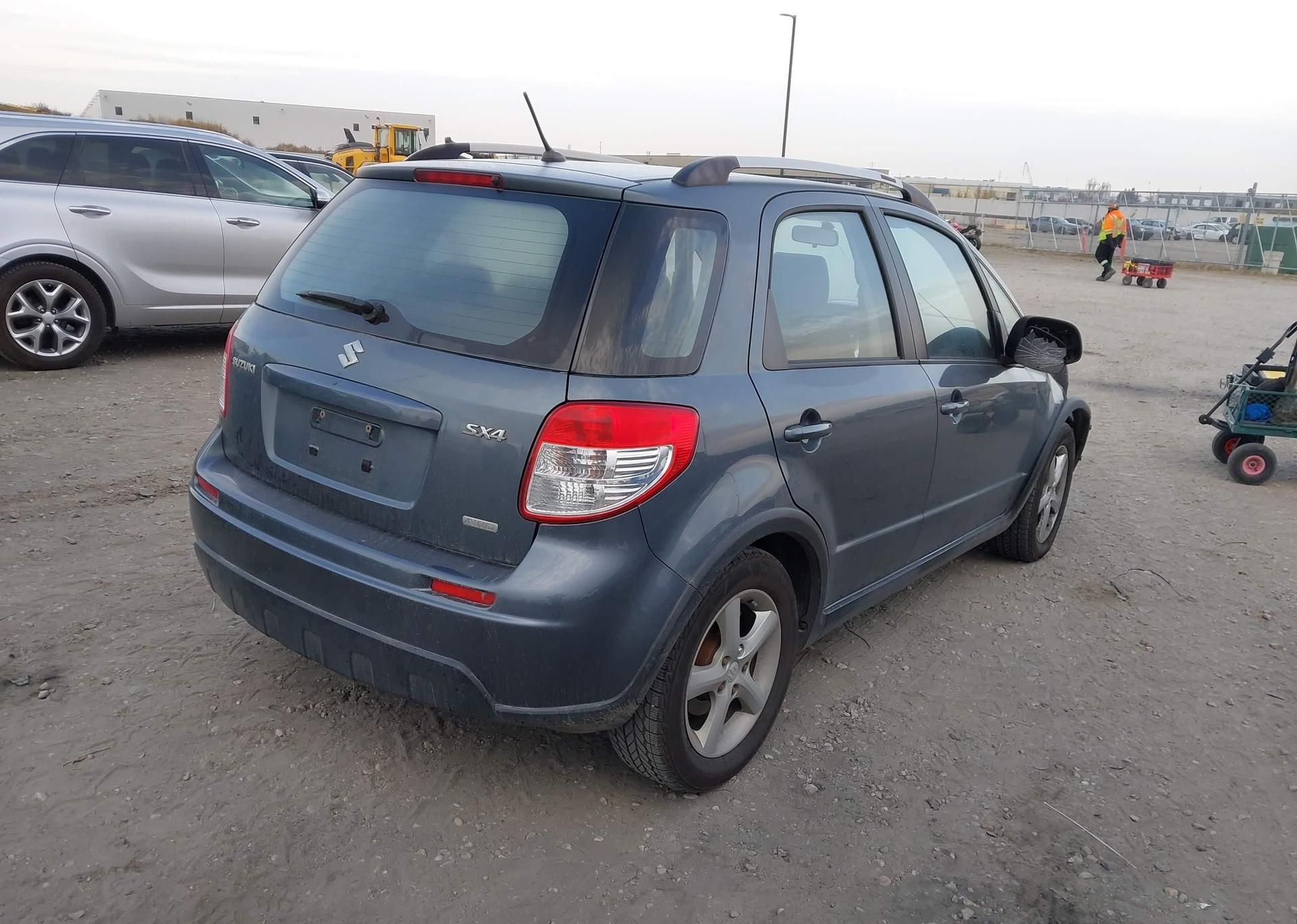 2009 SUZUKI SX4 JLX