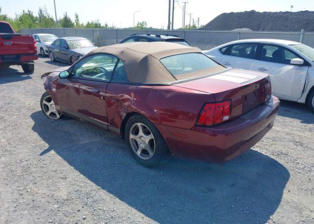 2004 FORD MUSTANG