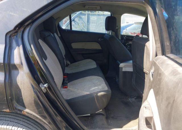 2010 CHEVROLET EQUINOX LS