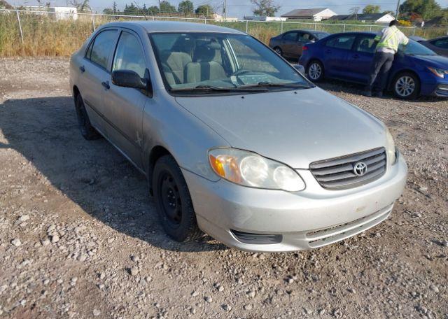 2003 TOYOTA COROLLA CE